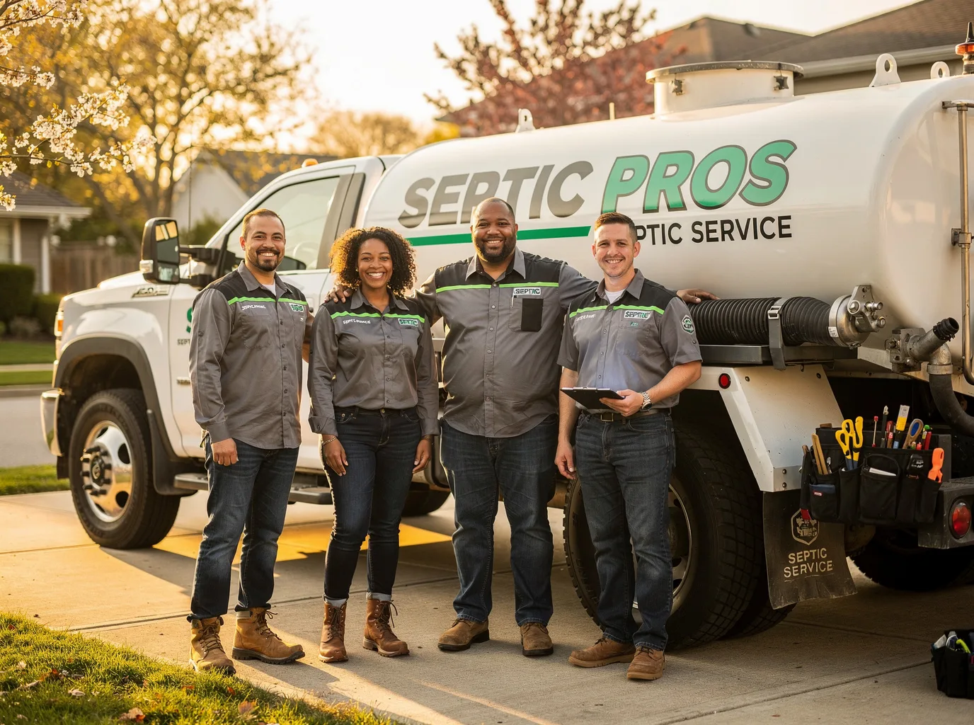 Septic Tank Pumping company in Washington, VA