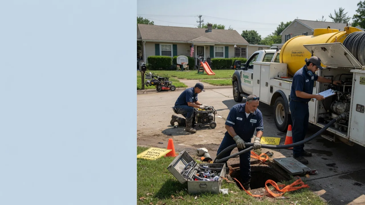 Septic Tank Pumping in Washington, VA near me
